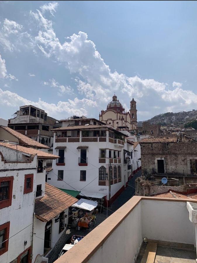 Departamentos Veracruz Apartment Taxco de Alarcon Exterior photo